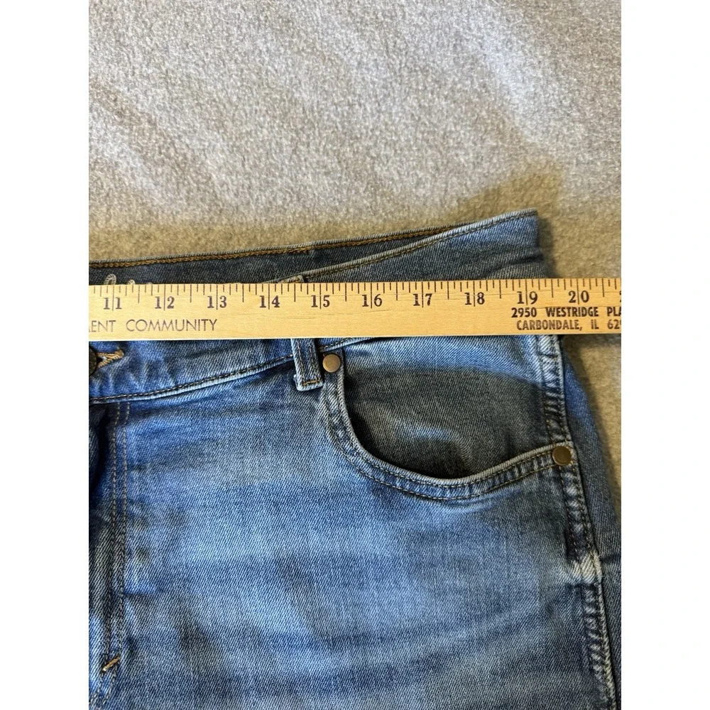 Wrangler Retro Relaxed Fit Bootcut Jeans Western Rodeo Cowboy Men's 38 x 30